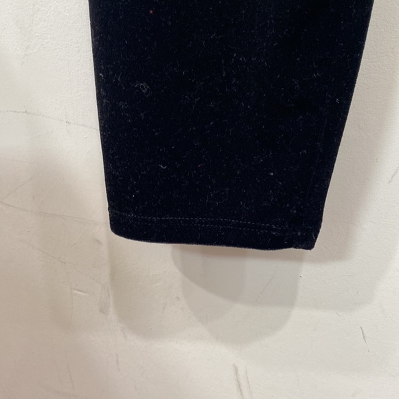 Eileen Fisher Black Velour Legging in size S - Picture 4 of 9